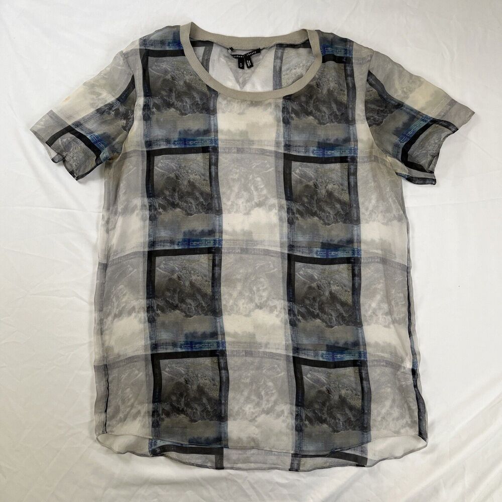 Theyskens Theory Silk‎ Top Small